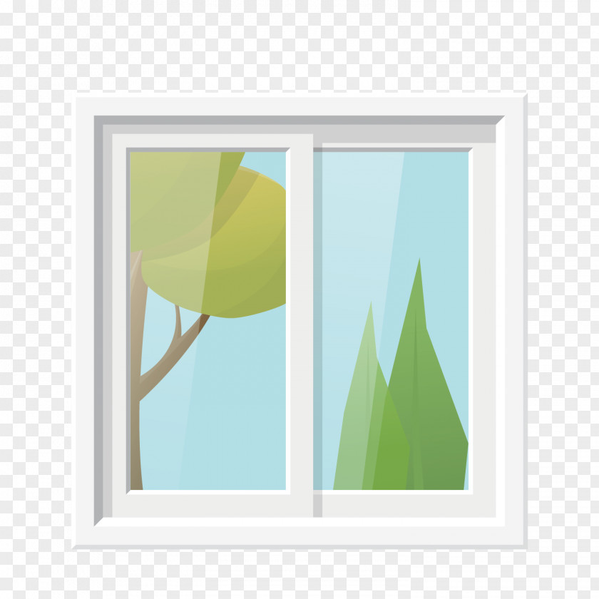 Vector Cartoon Windows Window PNG