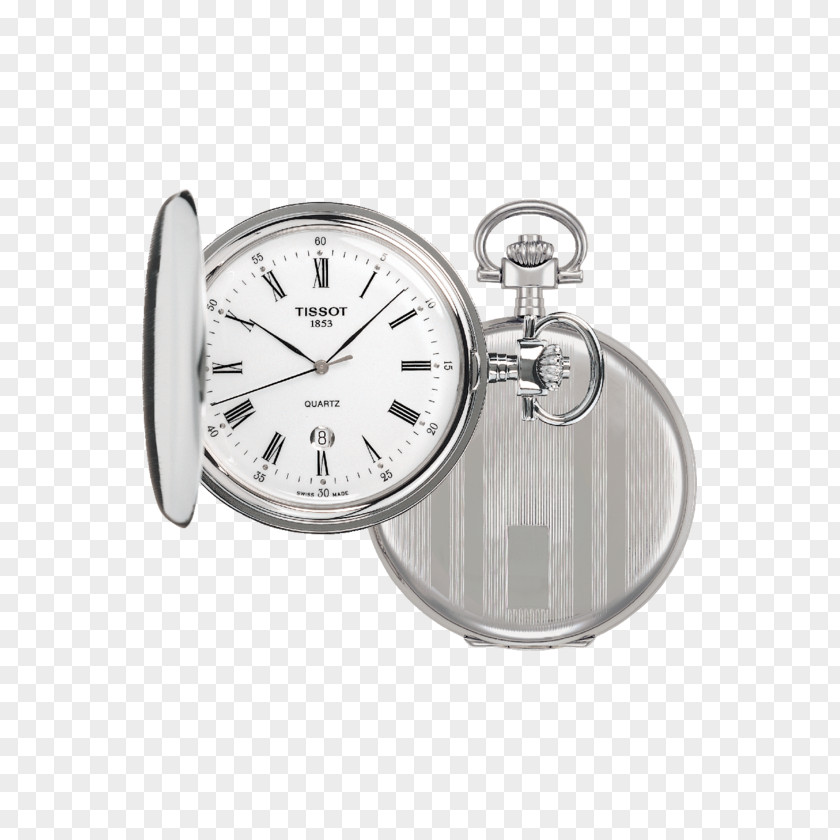 Watch Tissot Pocket Savonnette Clock PNG