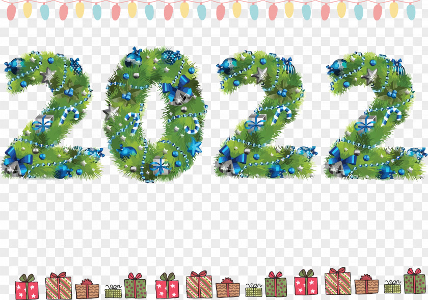 2022 New Year Happy PNG