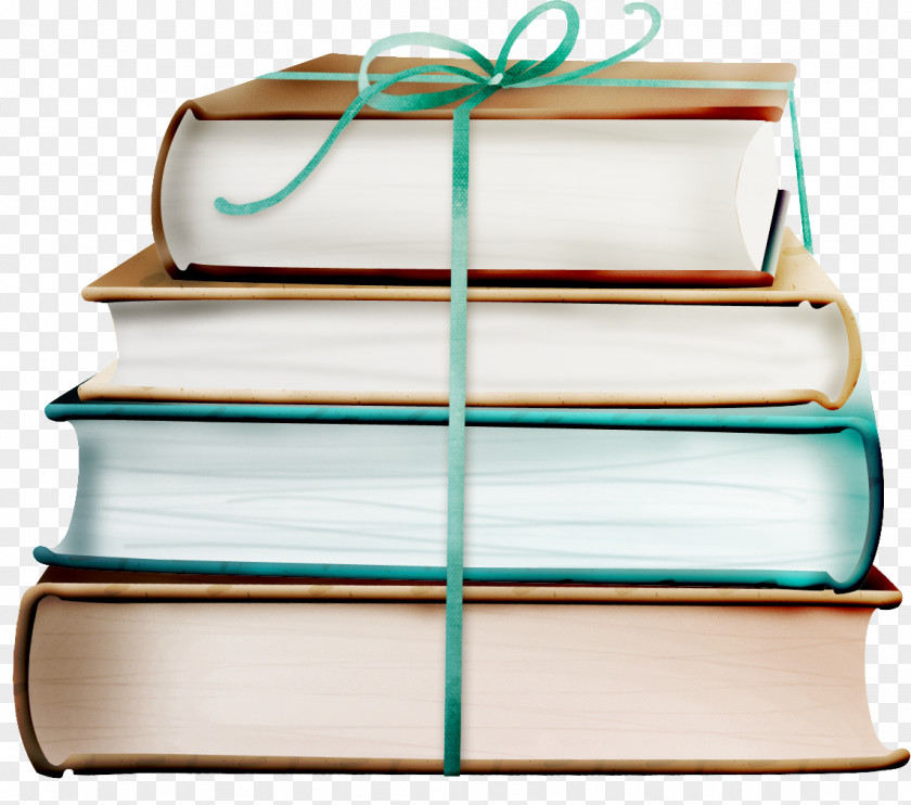 A Pile Of Books Picture Book PNG