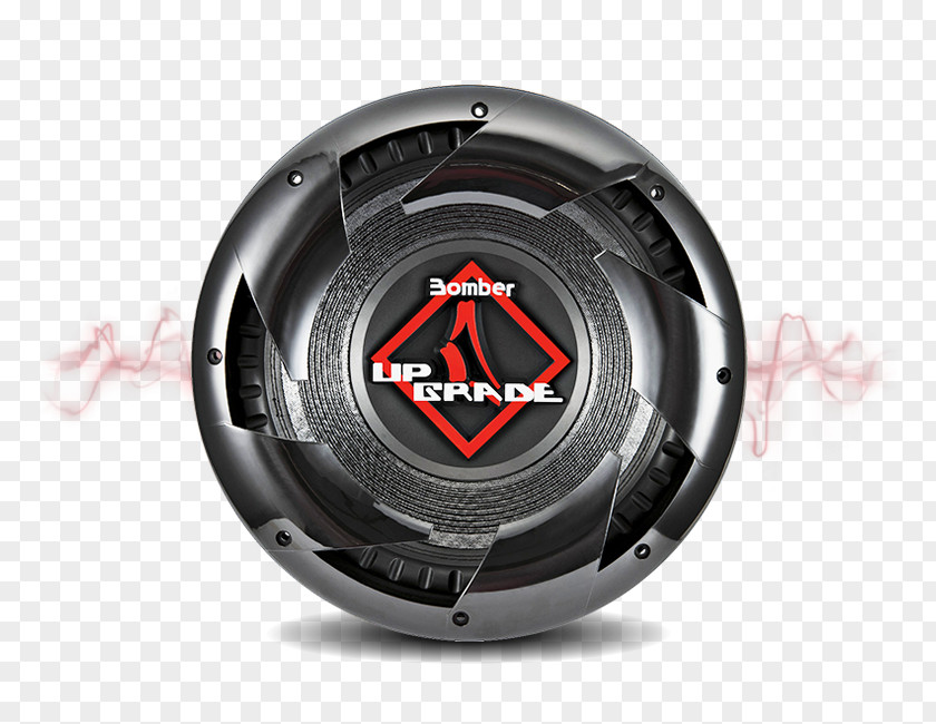 Alto Falante Subwoofer Loudspeaker Audio Power Electromagnetic Coil Ohm PNG