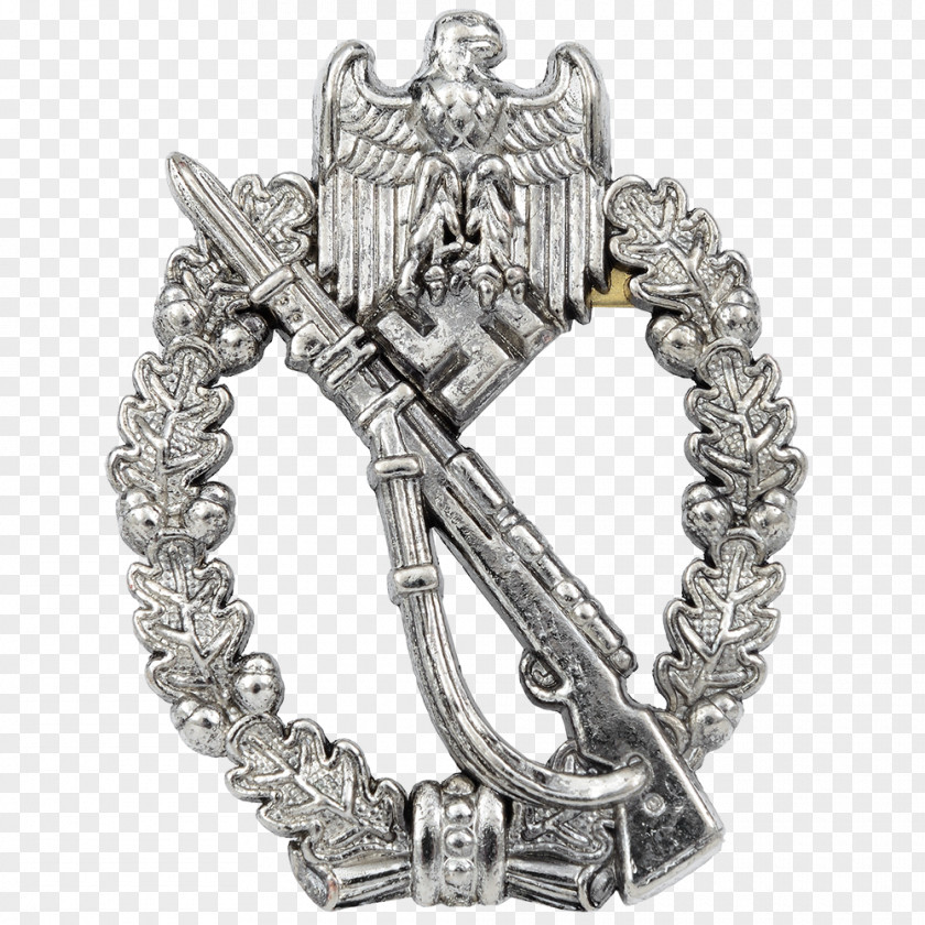 Army Germany Infantry Assault Badge PNG