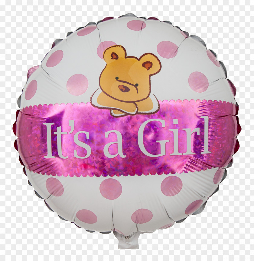 Balloon Toy Bear Birthday Boy PNG