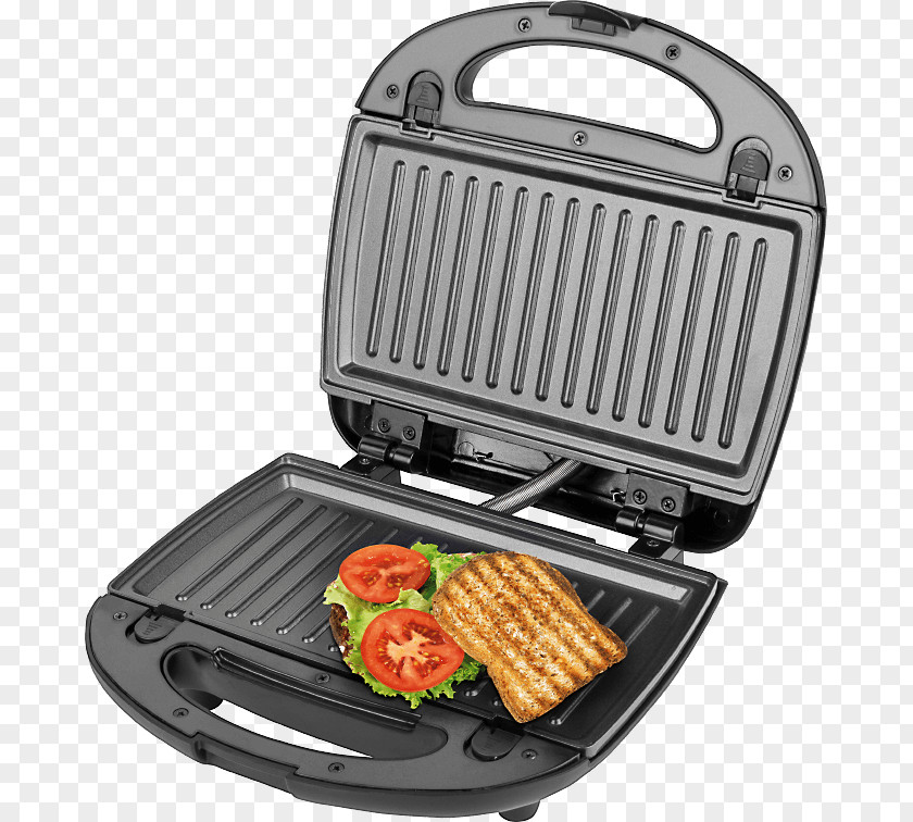 Barbecue Waffle Grilling Pie Iron Panini Sandwich PNG