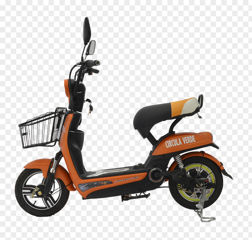 Bicycle Motorized Scooter Product Design Wheel Motor Vehicle PNG