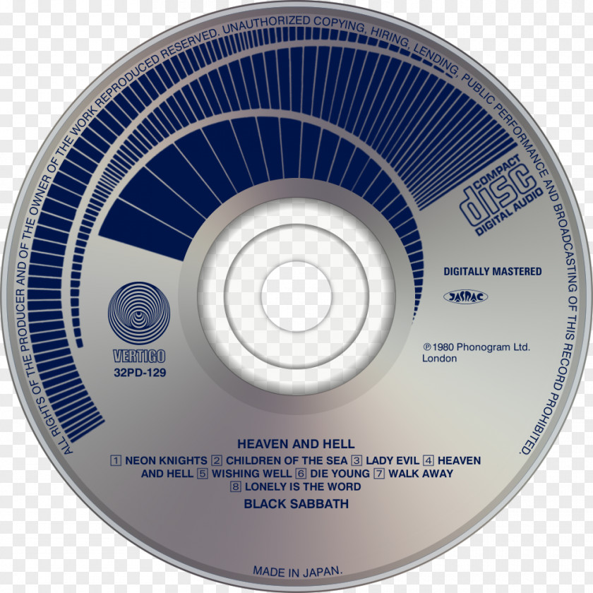 Black Sabbath Compact Disc Alchemy: Dire Straits Live Bloody PNG