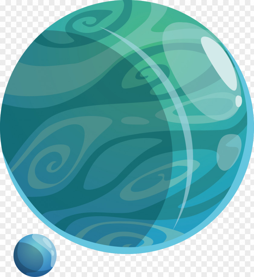 Blue Planet PNG