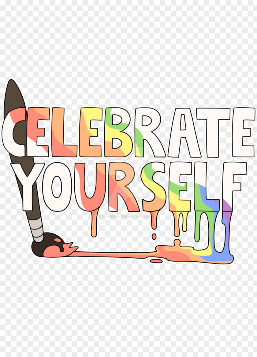 Celebrate Yourself Clip Art Illustration Brand Product Logo PNG