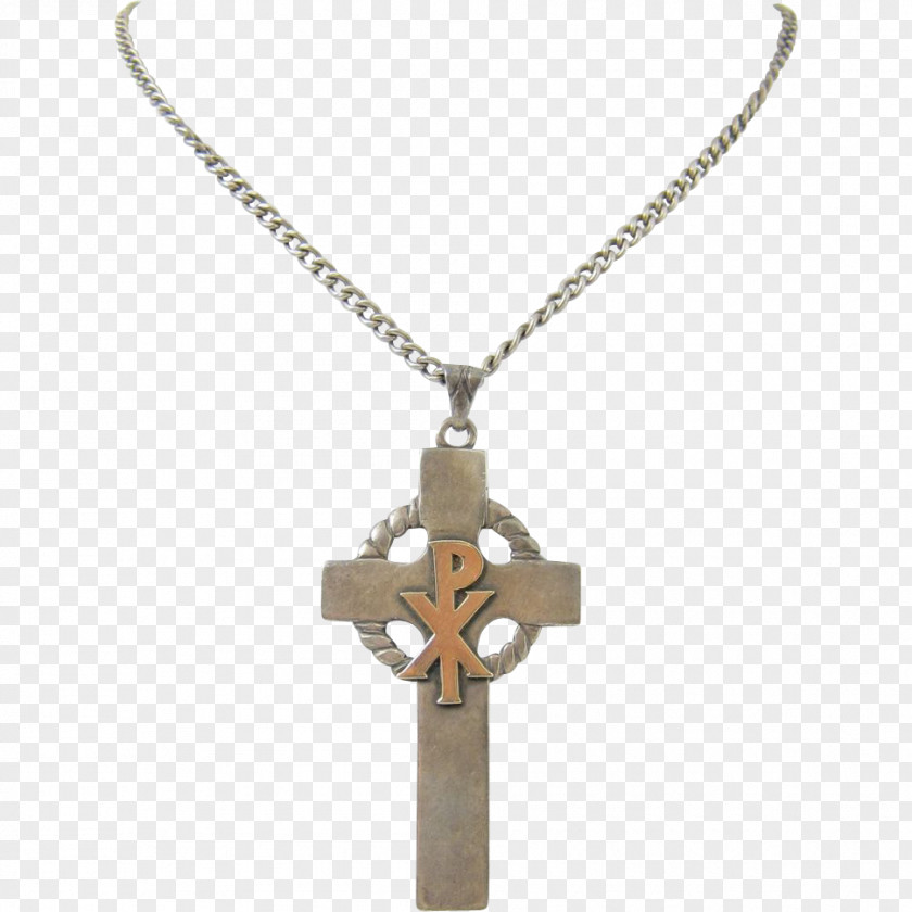 Christian Cross Celtic Charms & Pendants Necklace PNG