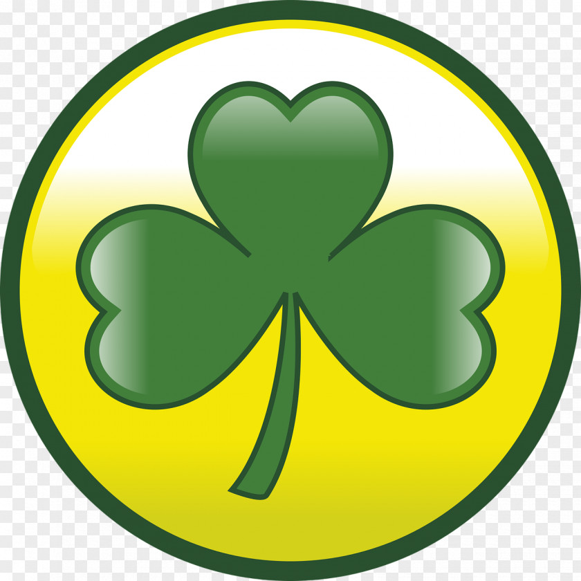 Clover Saint Patrick's Day Shamrock Ireland Irish People March 17 PNG