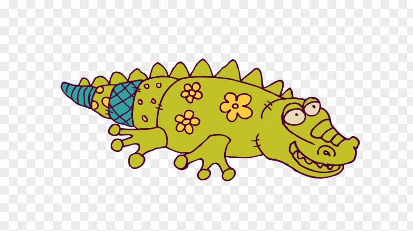 Crocodile Vector The PNG
