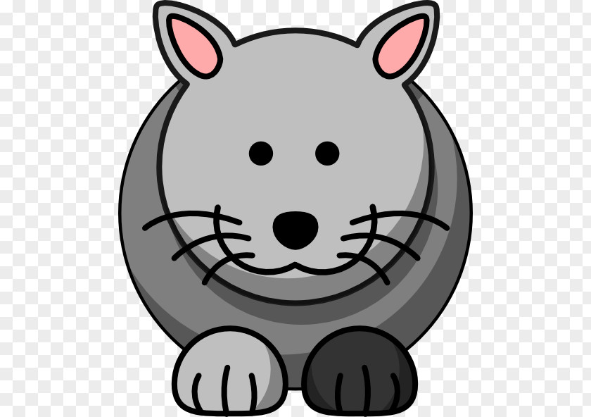 Gray Cat Cliparts Cartoon Clip Art PNG