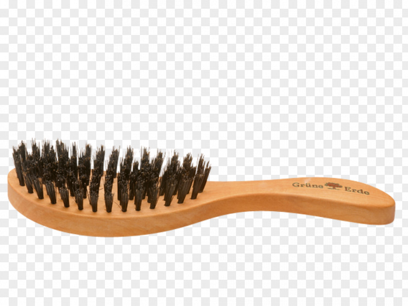 Haarburste Hairbrush Comb Scalp Grüne Erde PNG