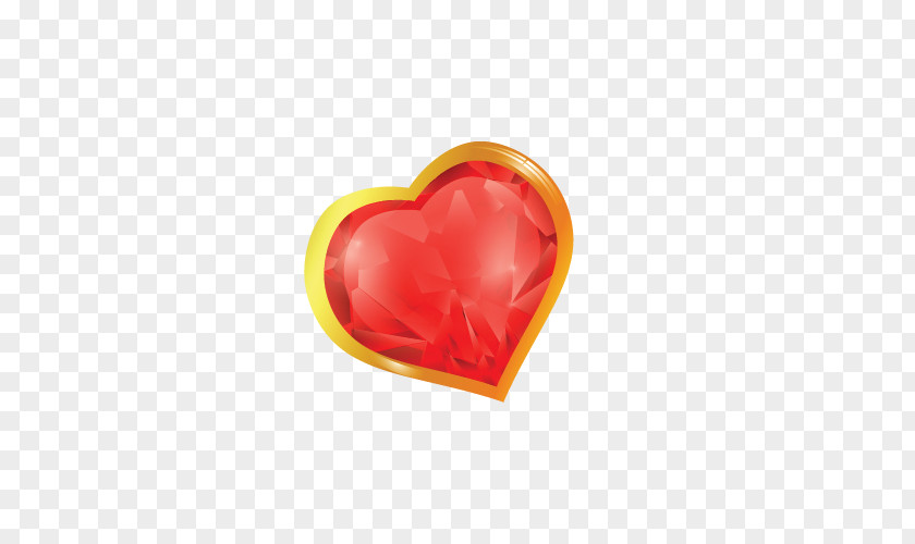 Heart-shaped Heart Valentines Day PNG