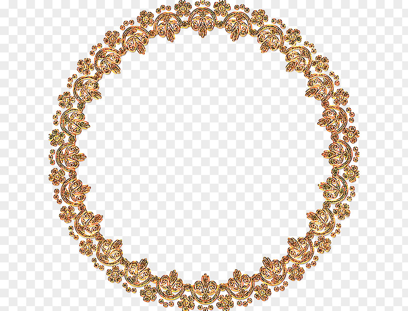 Jewelry Making Metal Background Gold Frame PNG