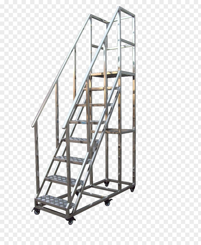 Ordinary Ladders Stainless Steel Stairs Ladder Elevator Aluminium PNG