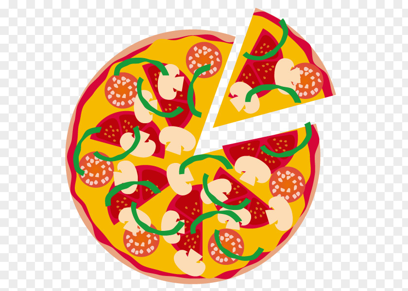 Pizza Margherita Italian Cuisine Salami Pocket PNG