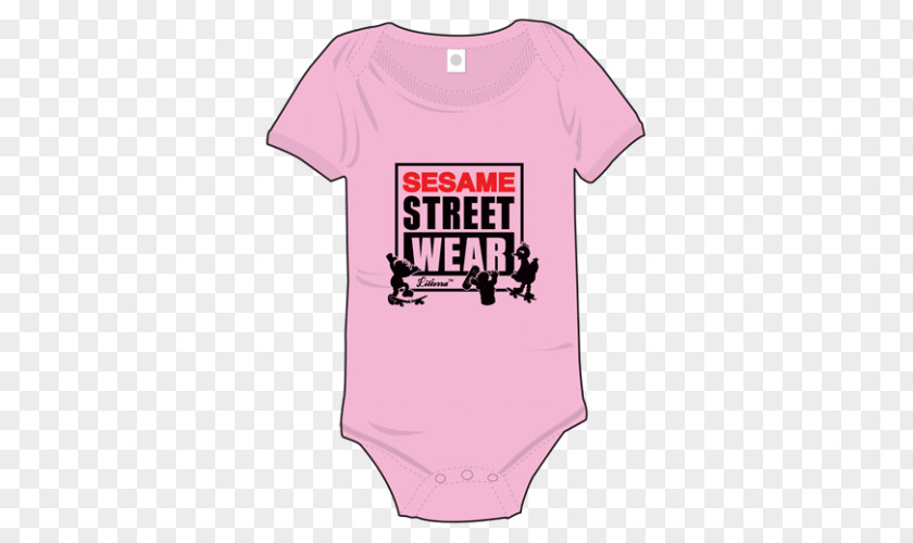 Sesame Street Baby & Toddler One-Pieces T-shirt Sleeve Outerwear PNG