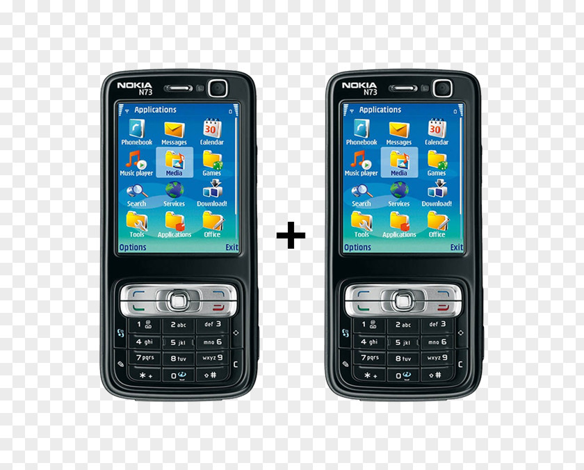 Smartphone Nokia N73 5233 1600 1100 1110 PNG