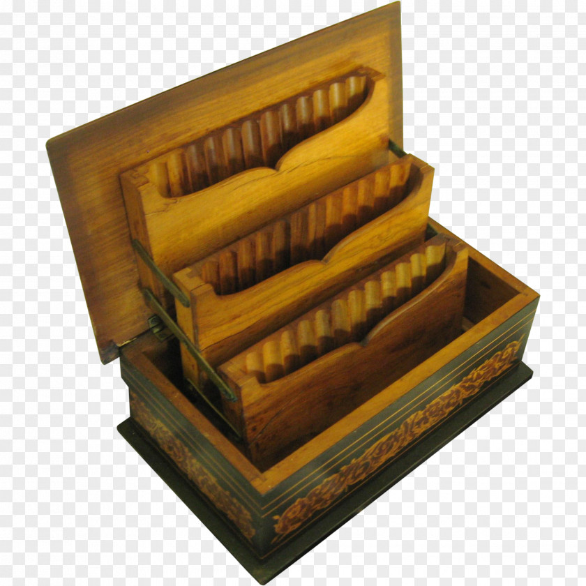 Wooden Box Cigar Cigarette Case Pack PNG