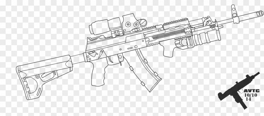 Ak 47 Trigger Firearm AK-12 AK-47 AK-74 PNG