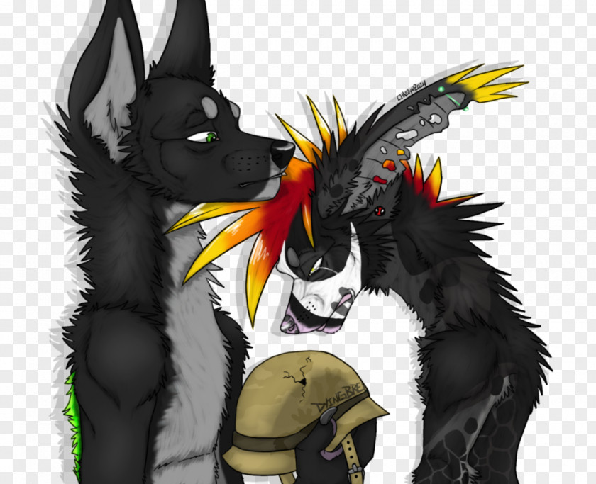 Just Relax Inside Werewolf Carnivora Fur PNG