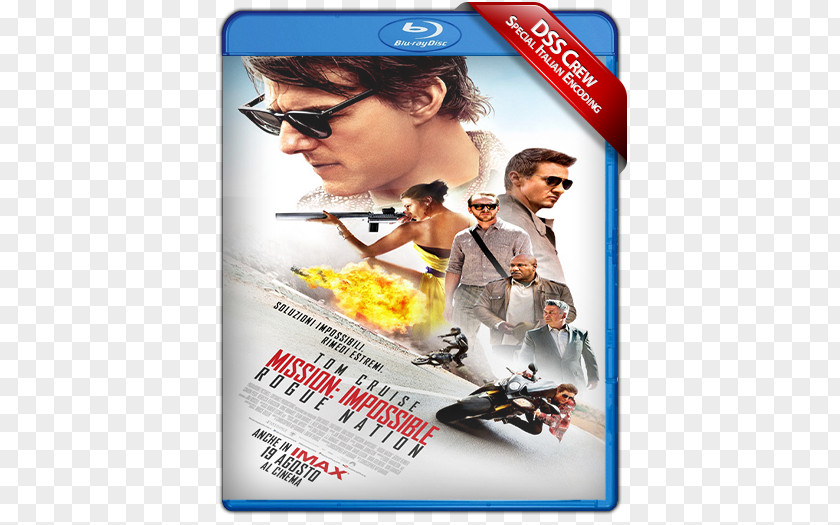 Mission Impossible Mission: – Rogue Nation Ultra HD Blu-ray Disc 4K Resolution PNG