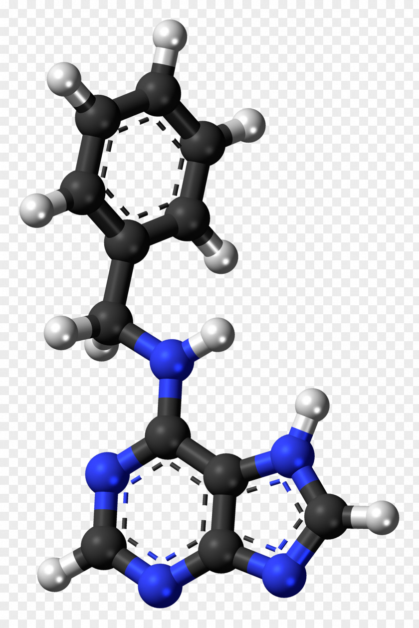 Molecule 6-Benzylaminopurine Serotonin Chemical Substance Acetic Acid PNG