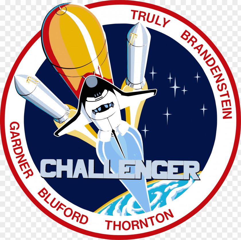 Nasa STS-8 Space Shuttle Program STS-6 STS-7 STS-51-L PNG