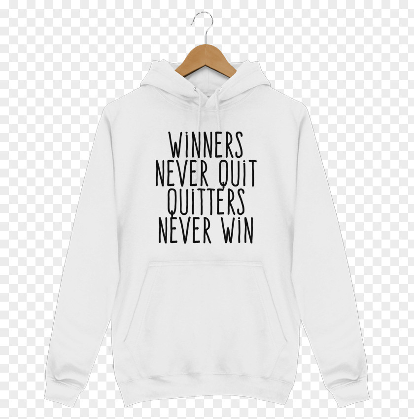 Never Quit Hoodie T-shirt Bluza PNG