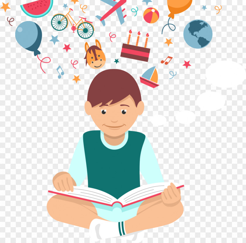 Reading Student Vector Euclidean PNG