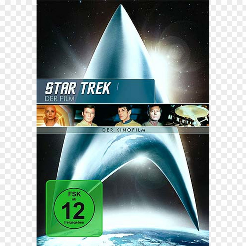 Star Trek Science Spock DVD Film Director PNG
