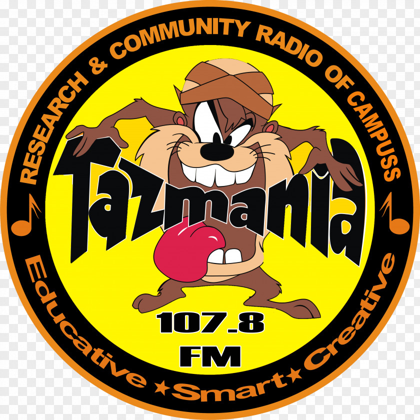Tazmania Logo Video Clip Art PNG