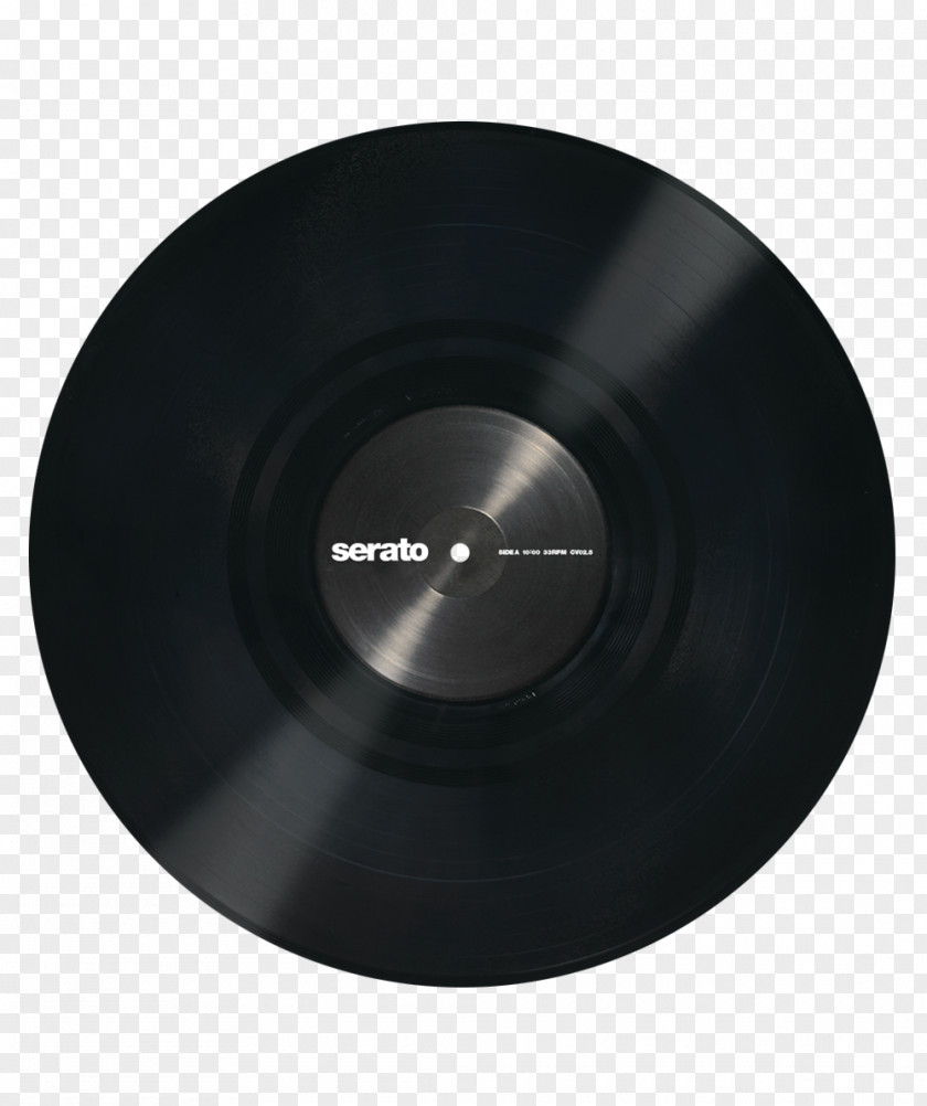 Vinyl Record Phonograph Emulation Software Scratch Live Serato Audio Research Disc Jockey PNG