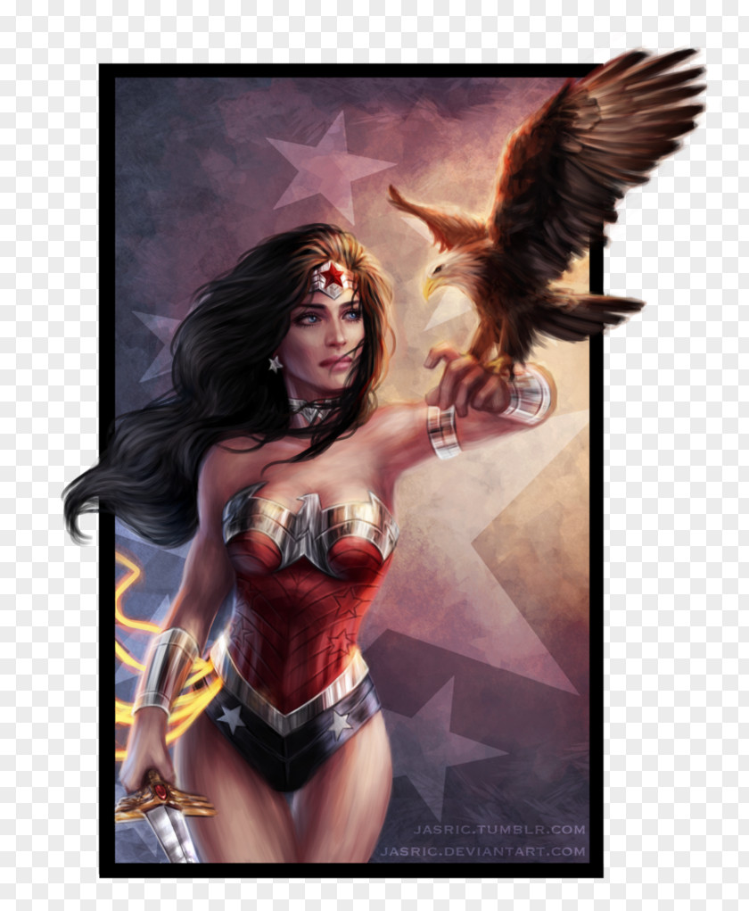 Wonder Woman Batman Fan Art Comics PNG