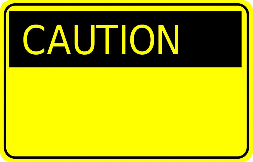 Attention Warning Sign Symbol Clip Art PNG