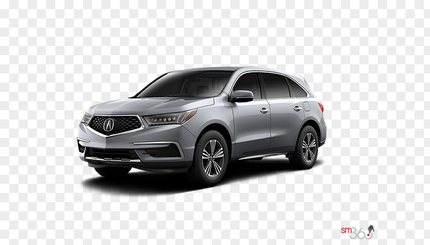 Car 2018 Acura MDX 3.5L Sport Utility Vehicle Luxury PNG