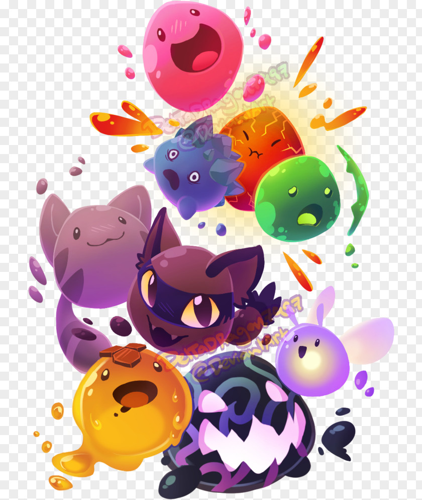 Cartoon Drawing Slime Rancher PNG