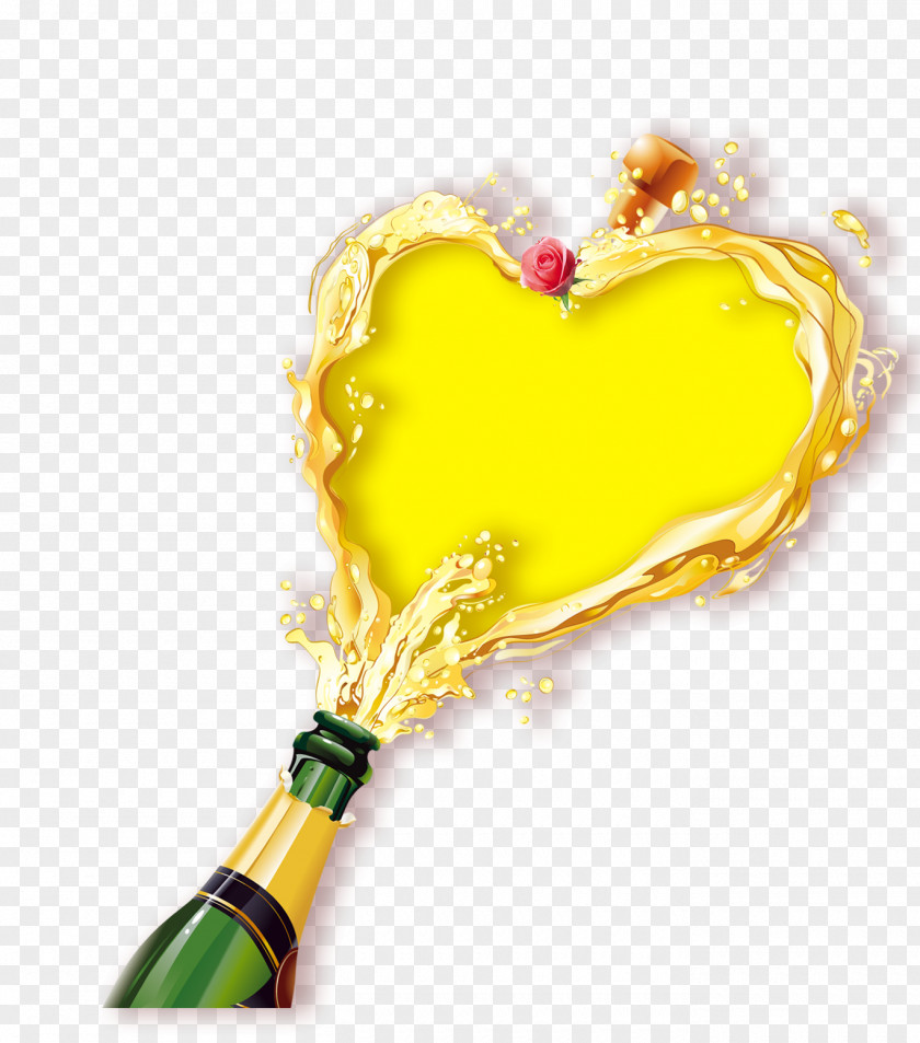 Champagne Beer Wine PNG