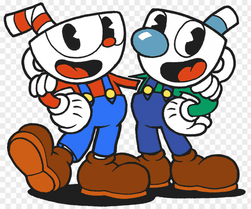Cuphead Drawing Video Game Xbox One PNG