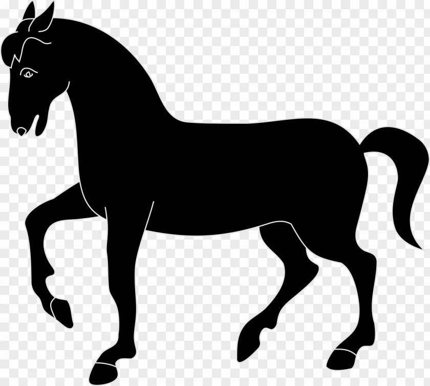 Draft Vector Giudicati Horse Giudicato Of Cagliari Clip Art PNG