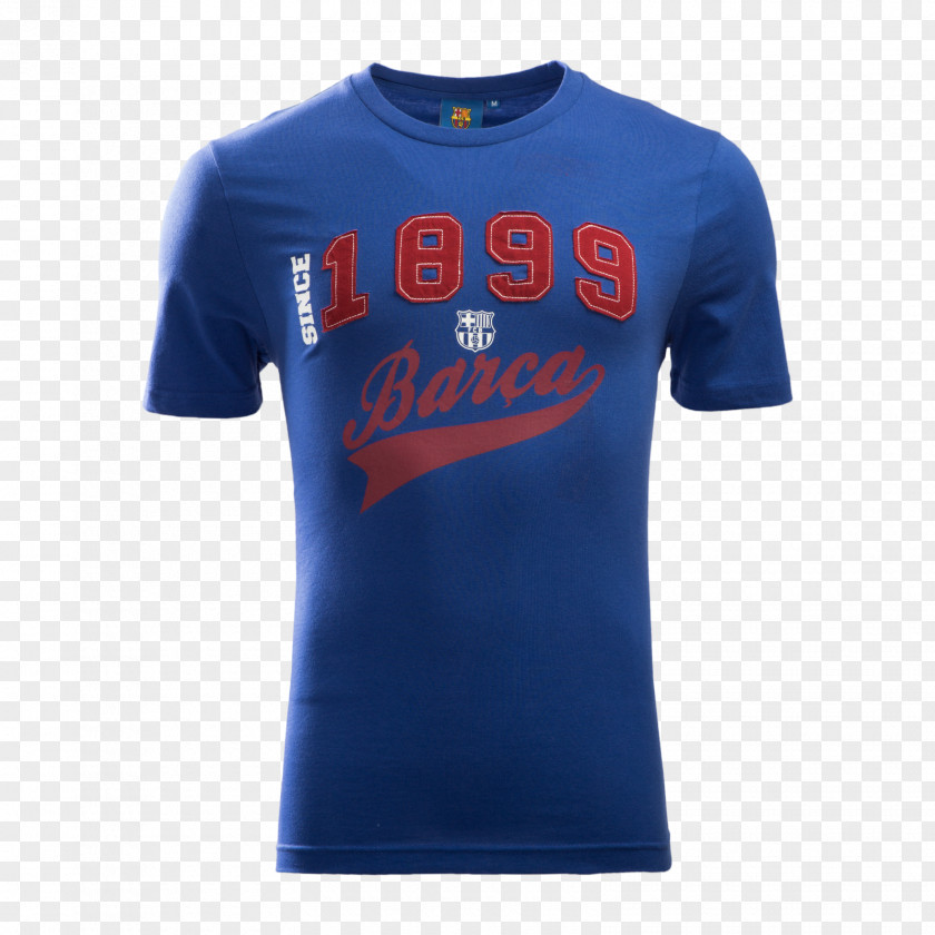Fc Barcelona T-shirt Sleeve Clothing Jersey Top PNG