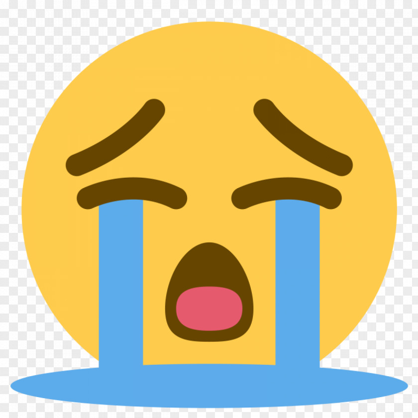 Gesehen Face With Tears Of Joy Emoji Crying Sticker PNG