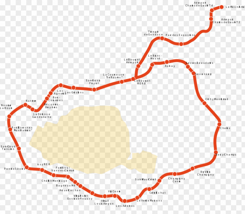 Map Société Du Grand Paris Express Des Autoroutes Rhône-Alpes S.A. PNG