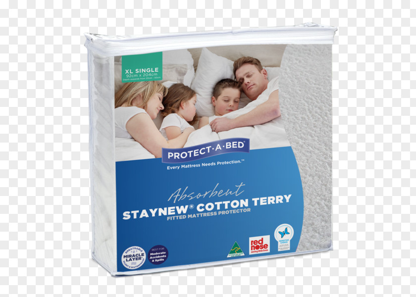 Mattress Protectors Bed Size Protect-A-Bed PNG