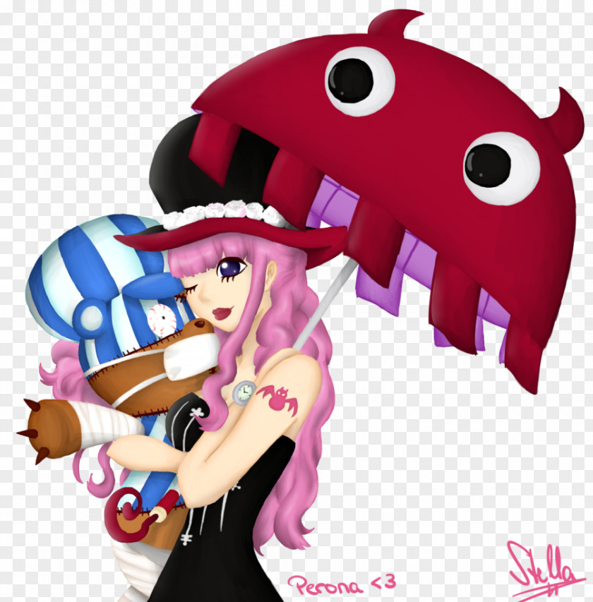 Perona DeviantArt Character PNG