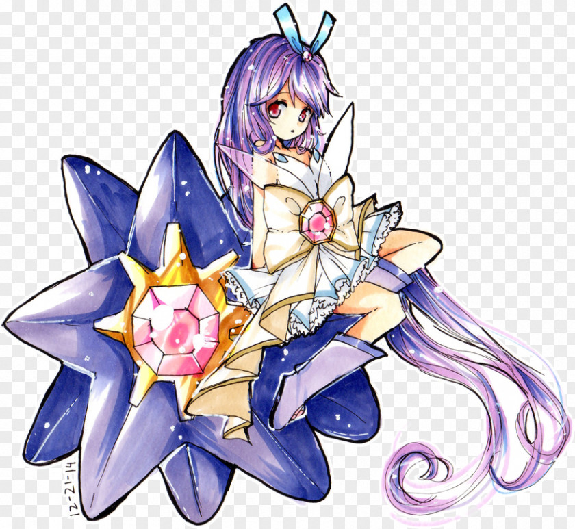 Pokemon Starmie Staryu Moe Anthropomorphism Pokémon Seaking PNG