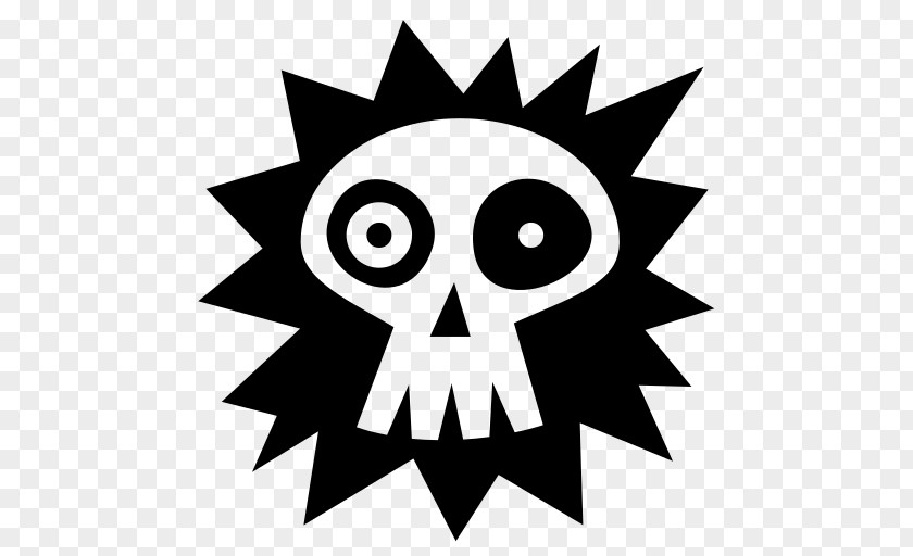 Surprised Skull Clip Art PNG