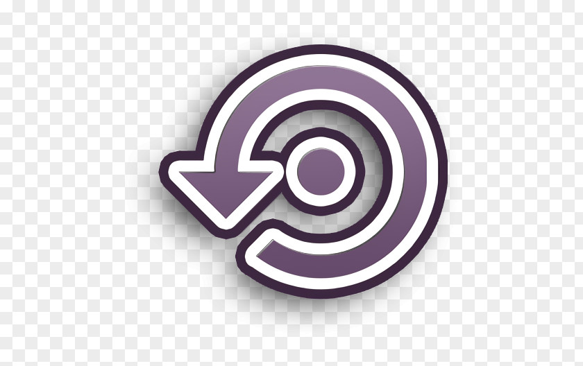 Symbol Spiral Backup Icon Restore PNG