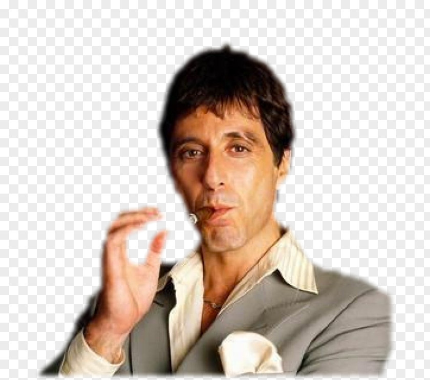 Tony Montana Al Pacino Scarface Miami Film PNG